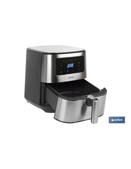 Fritadeira Air 5.5l Yuca Modelo 1700 W