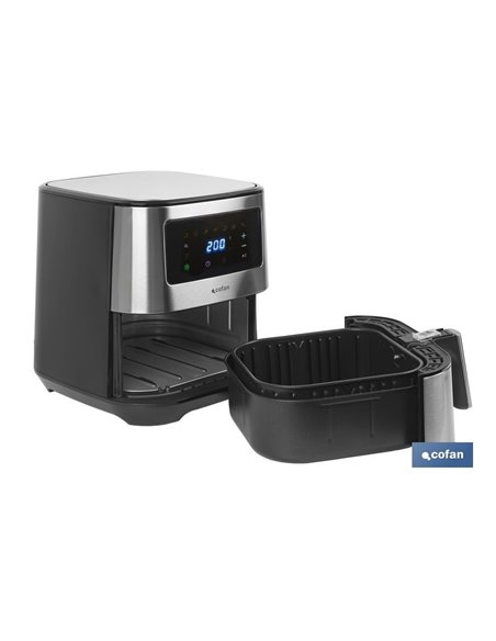 Freidora De Aire 5.5l Modelo Yuca 1700 W