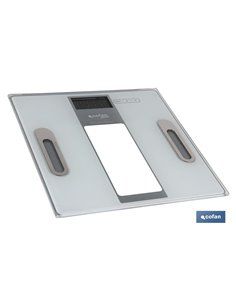 Bascula Baño Digital Medicion Grasa Corporal Modelo Bora 2