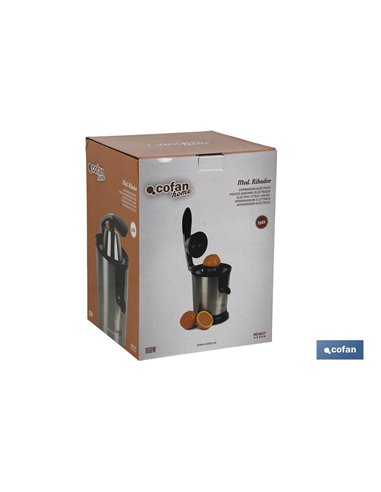 Exprimidor Electrico 160w Modelo Ribadeo