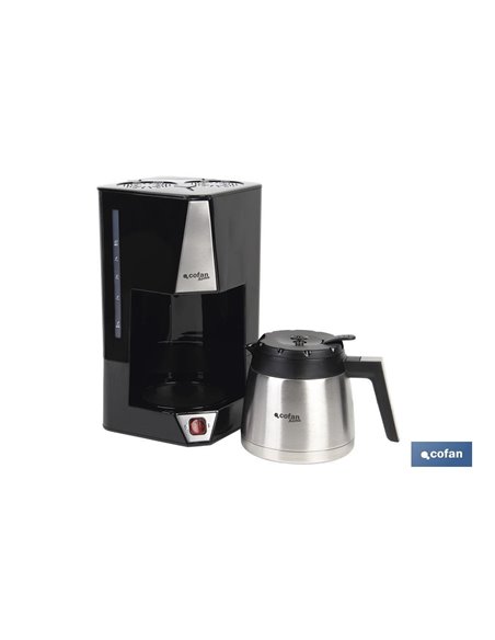 Cafetera Eléctrica De Goteo 800w 10 Tazas Modelo Irina