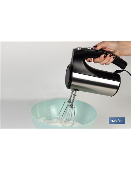 Batidora De Varillas 350w Modelo Maneli