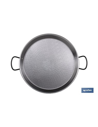 Paella em aço polido Ø42cm
