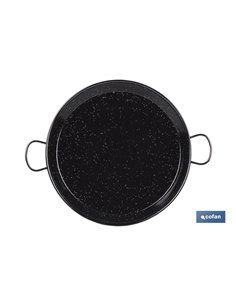 Paellera Acero Esmaltada Ø26cm 2