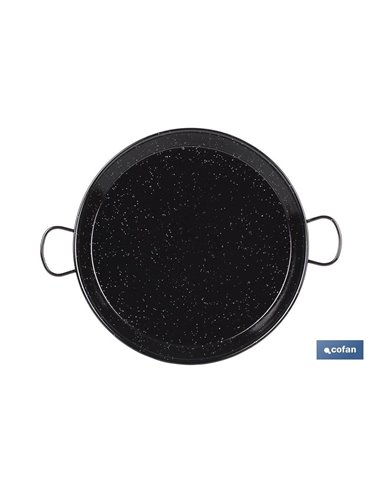Paellera Acero Esmaltada Ø38cm