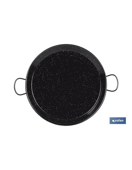 Panela Paella em Aço Esmaltado Ø38cm