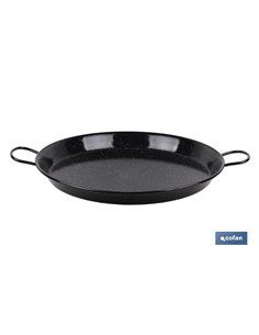 Paellera Acero Esmaltada Ø42cm