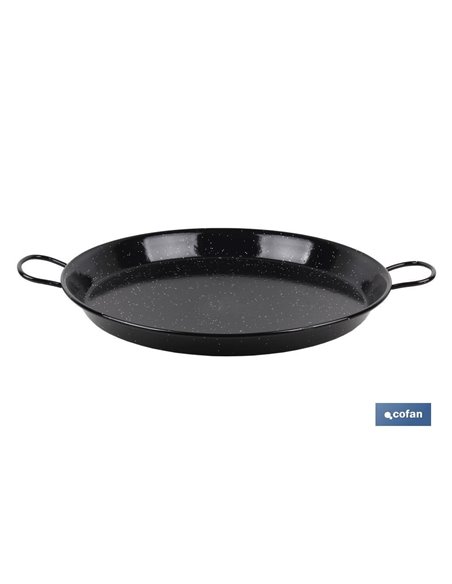 Panela Paella em Aço Esmaltado Ø46cm