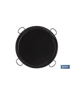 Paellera Acero Esmaltada Ø90cm (4 Asas) 2