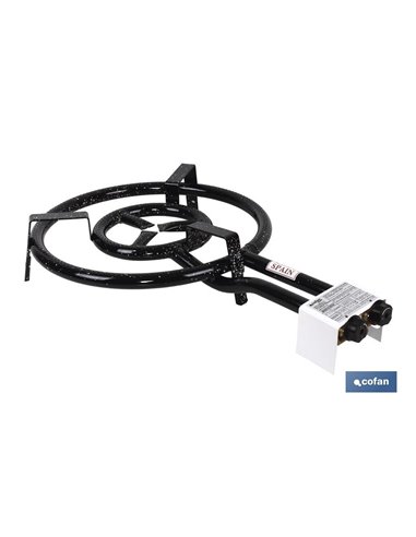 Quemador Paellero A Gas Ø40cm