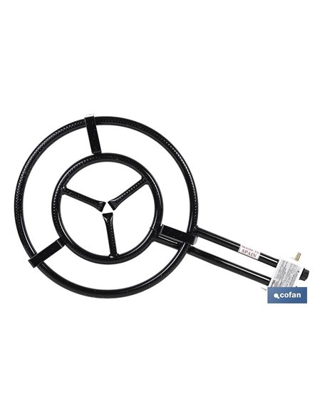 Quemador Paellero A Gas Ø40cm