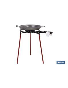 Kit Paellera 42cm+Quemador 40cm 2