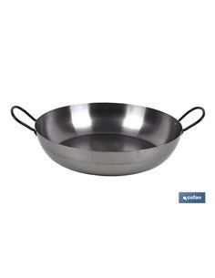 Sarten Lionesa Acero con Asas Ø36cm