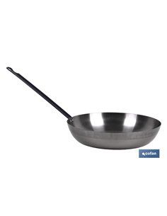 Sarten Lionesa Acero con Mango  Ø32cm