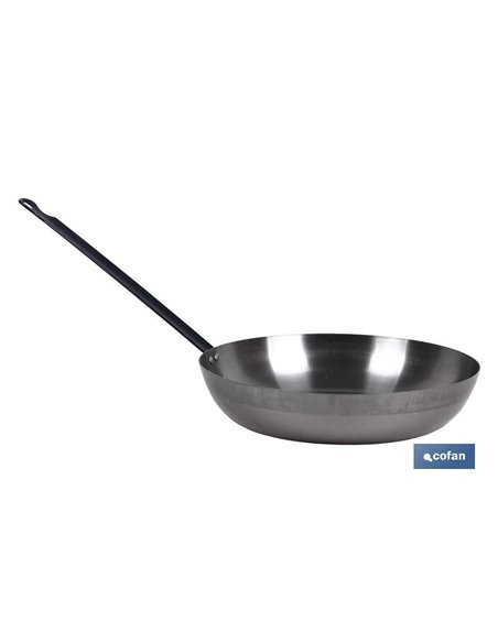 Sarten Lionesa Acero con Mango  Ø32cm