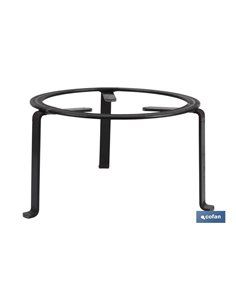 Trébede De Forja Redonda Ø35cm 2