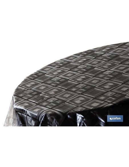 Mantel Redondo Cuarzo Ø140 Cm 65 % Pvc 35 % Pp