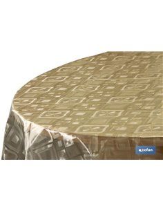Mantel Redondo Cuarzo Ø120 Cm  65%Pvc 35%Pp 2