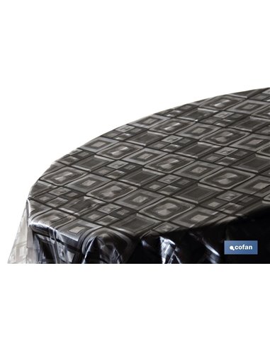Mantel Redondo Cuarzo Ø120 Cm  65%Pvc 35%Pp