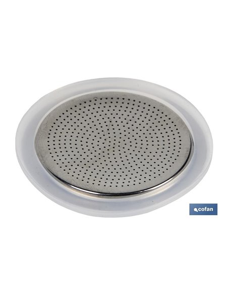 Cafetera Constanza 6 Tazas Acero Inox