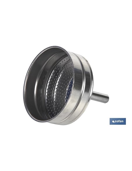 Cafetera Constanza 6 Tazas Acero Inox