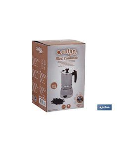 Cafetera Constanza  9 Tazas Acero Inox 2