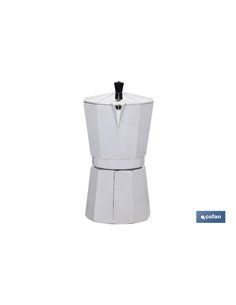 Cafetera Provenza Aluminio Induccion 6 Tazas 2