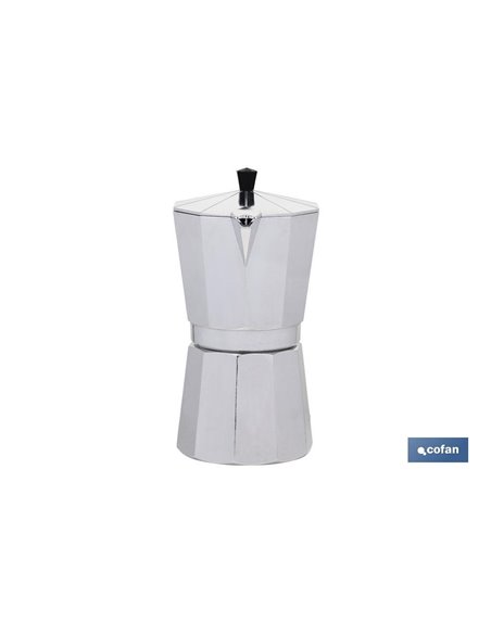 Cafetera Provenza Aluminio Induc 12 Tazas
