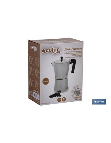 Cafetera Provenza Aluminio Induc 12 Tazas