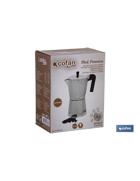 Cafetera Provenza Aluminio Induc 12 Tazas