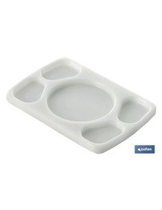 Tabla Salsera 30 X 20 X 1,5 Cm Modelo Rondelle 2