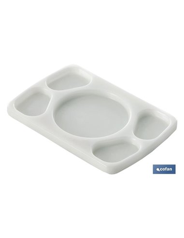 Tabla Salsera 30 X 20 X 1,5 Cm Modelo Rondelle