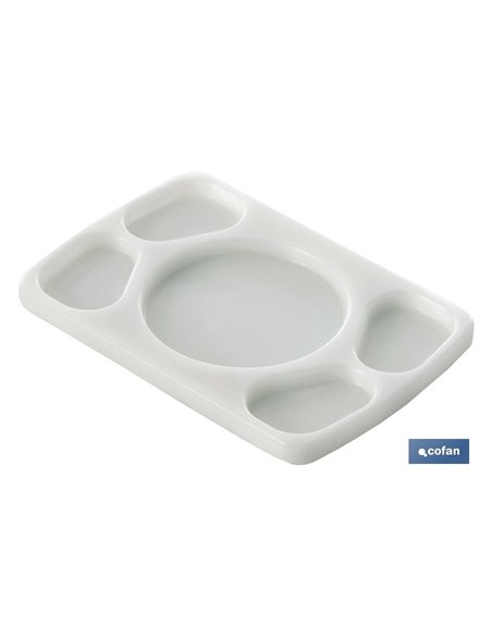 Tabla Salsera 30 X 20 X 1,5 Cm Modelo Rondelle