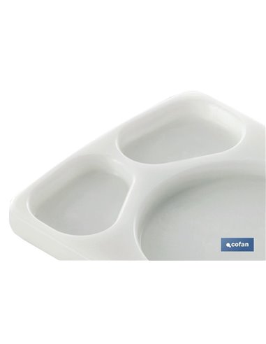 Tabla Salsera 30 X 20 X 1,5 Cm Modelo Rondelle