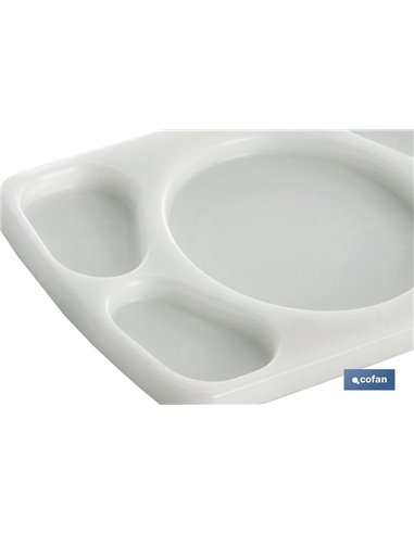 Tabla Salsera 30 X 20 X 1,5 Cm Modelo Rondelle