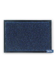 Felpudo Interior Polipropileno 40x60cm Azul