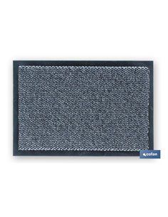 Felpudo Interior Polipropileno 40x60cm Gris