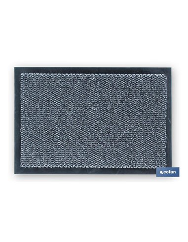 Felpudo Interior Polipropileno 40x60cm Gris
