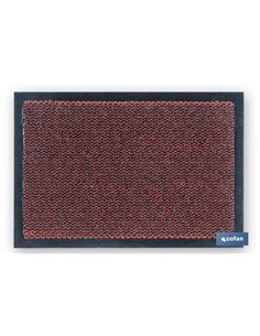 Felpudo Interior Polipropileno 40x60cm Rojo