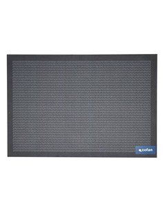 Capacho Modelo Teul Turquesa 50x70cm