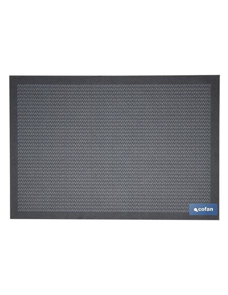 Felpudo Modelo Teul Turquesa  50x70cm