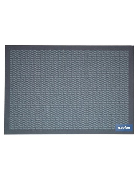Capacho Modelo Teul Turquesa 50x70cm