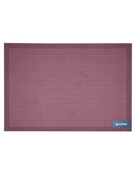 Capacho Modelo Teul Turquesa 50x70cm