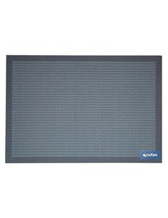 Felpudo Modelo Teul Rojo 50x70cm 2