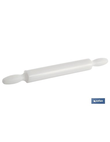 Rolo Branco 50x5cm Modelo Sablé