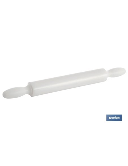 Rolo Branco 50x5cm Modelo Sablé