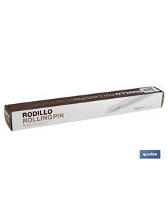 Rodillo Para Amasar Blanco 50x5cm Modelo Sablé 2