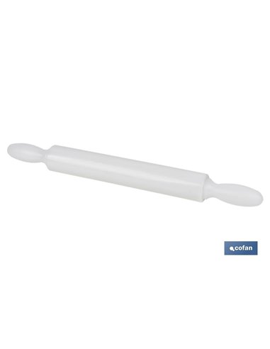 Rolo Branco 50x5cm Modelo Sablé
