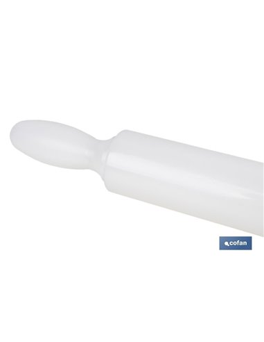 Rodillo Para Amasar Blanco 50x5cm Modelo Sablé