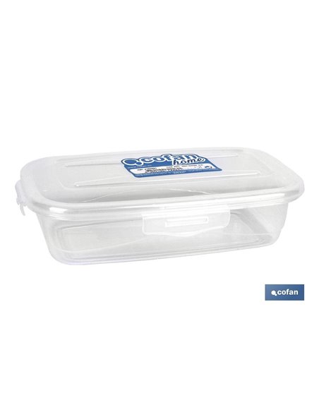 Marnai Transp Lancheira Retangular. 1l